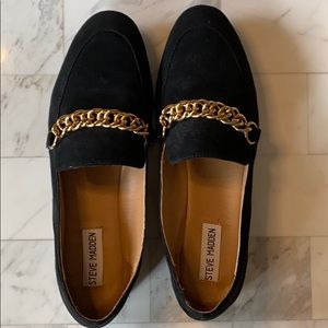 Steve Madden women’s 9.5 loafers, worn once